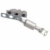 MagnaFlow Direct Fit Catalytic Converter BMW 5 04-05 Front OEM thumbnail 8