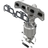 MagnaFlow Direct Fit Catalytic Converter 02-06 Sentra 2.5L OEM thumbnail 2
