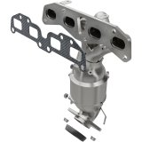 MagnaFlow Direct Fit Catalytic Converter 02-06 Sentra 2.5L OEM thumbnail 3