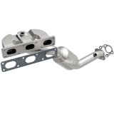 MagnaFlow Direct Fit Catalytic Converter 04-05 BMW 530i 3.0L Rear Ma thumbnail 4