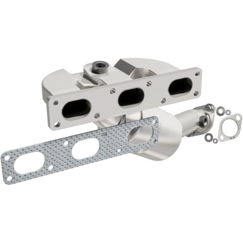 MagnaFlow Direct Fit Catalytic Converter BMW 5 01-03 Rear OEM thumbnail 2
