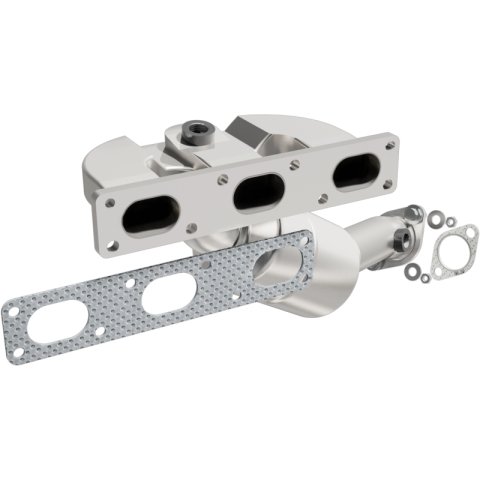 MagnaFlow Direct Fit Catalytic Converter BMW 5 01-03 Rear OEM thumbnail 3