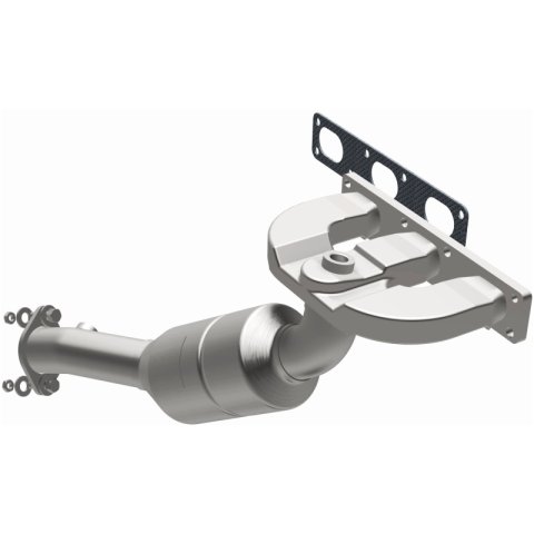 MagnaFlow Direct Fit Catalytic Converter BMW 5 01-03 Rear OEM thumbnail 7