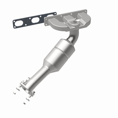 MagnaFlow Direct Fit Catalytic Converter BMW 5 01-03 Rear OEM thumbnail 8