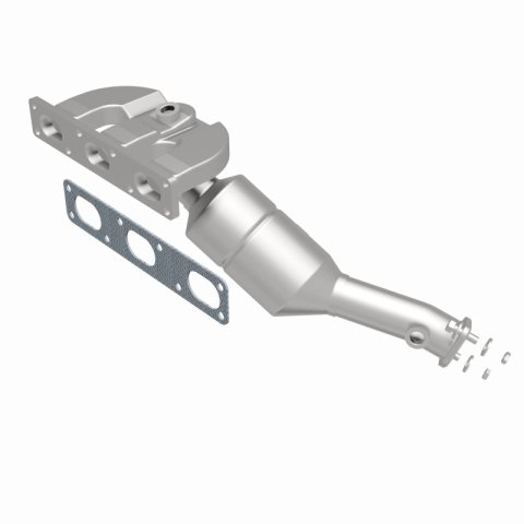 MagnaFlow Direct Fit Catalytic Converter BMW 5 01-03 Rear OEM thumbnail 9