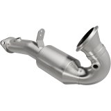 MagnaFlow Direct Fit Catalytic Converter BMW 5 08-09 Rear OEM thumbnail 2
