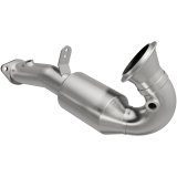 MagnaFlow Direct Fit Catalytic Converter BMW 5 08-09 Rear OEM thumbnail 4