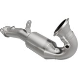 MagnaFlow Direct Fit Catalytic Converter BMW 5 08-09 Rear OEM thumbnail 7