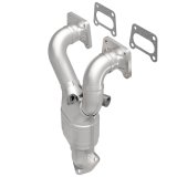 MagnaFlow Direct Fit Catalytic Converter 97-99 Sentra 1.6L manif 49S thumbnail 1