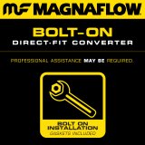 MagnaFlow Direct Fit Catalytic Converter Volvo 760/780 thumbnail 6