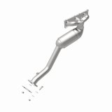 MagnaFlow Direct Fit Catalytic Converter BMW 3 06-09 Front OEM thumbnail 8