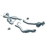 MagnaFlow Direct Fit Catalytic Converter 86-93 Ford Mustang 5.0L CA thumbnail 2