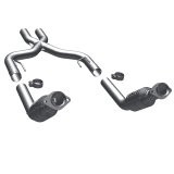 MagnaFlow Direct Fit Catalytic Converter MUSTANG- 07-09 5.4L OEM thumbnail 1