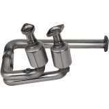 MagnaFlow Direct Fit Catalytic Converter Jeep Wrangler 00-04 OEM thumbnail 5