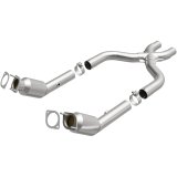 MagnaFlow Direct Fit Catalytic Converter 2011 Ford Mustang 5.0L thumbnail 1