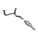 MagnaFlow Direct Fit Catalytic Converter 88-95 Ford Van 5.8L 49S thumbnail 1