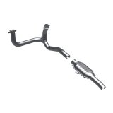 MagnaFlow Direct Fit Catalytic Converter 88-95 Ford Van 5.8L 49S thumbnail 2