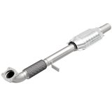MagnaFlow Direct Fit Catalytic Converter 00-04 S40/V40 1.9L rr OEM thumbnail 1