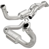 MagnaFlow Direct Fit Catalytic Converter 05-06 Gr Cherokee 4.7 OEM thumbnail 3