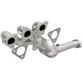 MagnaFlow Direct Fit Catalytic Converter BMW M3 01-06 Front OEM thumbnail 4