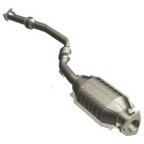 MagnaFlow Direct Fit Catalytic Converter 99-02 Lanos 1.6 rear OEM thumbnail 2