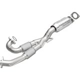 MagnaFlow Direct Fit Catalytic Converter 02-05 Altima 3.5 y-pipe OE thumbnail 1