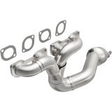 MagnaFlow Direct Fit Catalytic Converter BMW 5 99-00 D/S OEM thumbnail 2
