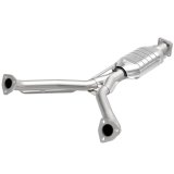 MagnaFlow Direct Fit Catalytic Converter Porsche 81 84 thumbnail 1