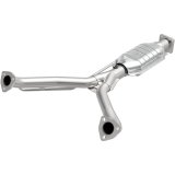 MagnaFlow Direct Fit Catalytic Converter Porsche 81 84 thumbnail 2