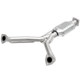 MagnaFlow Direct Fit Catalytic Converter Porsche 81 84 thumbnail 3