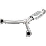 MagnaFlow Direct Fit Catalytic Converter Porsche 81 84 thumbnail 4