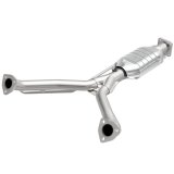 MagnaFlow Direct Fit Catalytic Converter Porsche 81 84 thumbnail 5