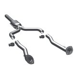 MagnaFlow Direct Fit Catalytic Converter 96-97 Lex LS400 4.0L Rear Y thumbnail 1