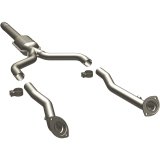MagnaFlow Direct Fit Catalytic Converter 96-97 Lex LS400 4.0L Rear Y thumbnail 4
