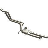 MagnaFlow Direct Fit Catalytic Converter 90-93 Mercedes 300E/TE 3.0L thumbnail 4