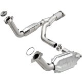 MagnaFlow Direct Fit Catalytic Converter 06-09 TB/Envoy 5.3/6.0 OEM thumbnail 2