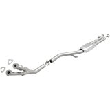 MagnaFlow Direct Fit Catalytic Converter BMW 86 91 thumbnail 3