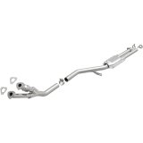 MagnaFlow Direct Fit Catalytic Converter BMW 86 91 thumbnail 6