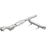 MagnaFlow Direct Fit Catalytic Converter 97-98 Ford Trucks 4.6L thumbnail 1