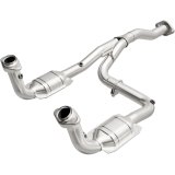 MagnaFlow Direct Fit Catalytic Converter 07 Jeep Liberty 3.7L OEM thumbnail 3