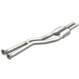 MagnaFlow Direct Fit Catalytic Converter BMW 3 01-06 Rear OEM thumbnail 1