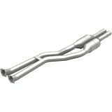 MagnaFlow Direct Fit Catalytic Converter BMW 3 01-06 Rear OEM thumbnail 2
