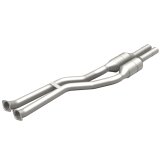 MagnaFlow Direct Fit Catalytic Converter BMW 3 01-06 Rear OEM thumbnail 5