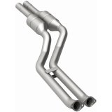 MagnaFlow Direct Fit Catalytic Converter BMW 3 01-06 Rear OEM thumbnail 8