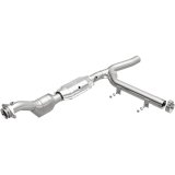 MagnaFlow Direct Fit Catalytic Converter F150 Truck 97-98 V8 4.6L 2W thumbnail 1