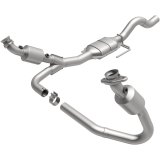 MagnaFlow Direct Fit Catalytic Converter 01 Dakota 3.9L 4wd OEM thumbnail 6
