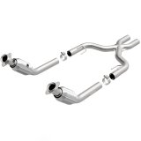MagnaFlow Direct Fit Catalytic Converter Tru-X Assy 05 Mustang GT thumbnail 1