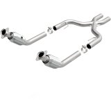 MagnaFlow Direct Fit Catalytic Converter Tru-X Assy 05 Mustang GT thumbnail 2
