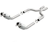 MagnaFlow Direct Fit Catalytic Converter Tru-X Assy 05 Mustang GT thumbnail 5