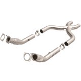 MagnaFlow Direct Fit Catalytic Converter 2011 Mustang 5.0L w/met O/R thumbnail 1